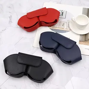 PU Leather Protective Case Shell for AirPods Max, Magnetic Opening Portable Cover, Durable and Stylish Accessory for Daily Use