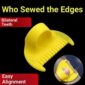 Hand Sewing Aid Tool, Home Seam Binding Template Accessories, Fabric Pinning Helper, DIY Sewing Kit, Essential Sewing Supplies, Sewing Tools