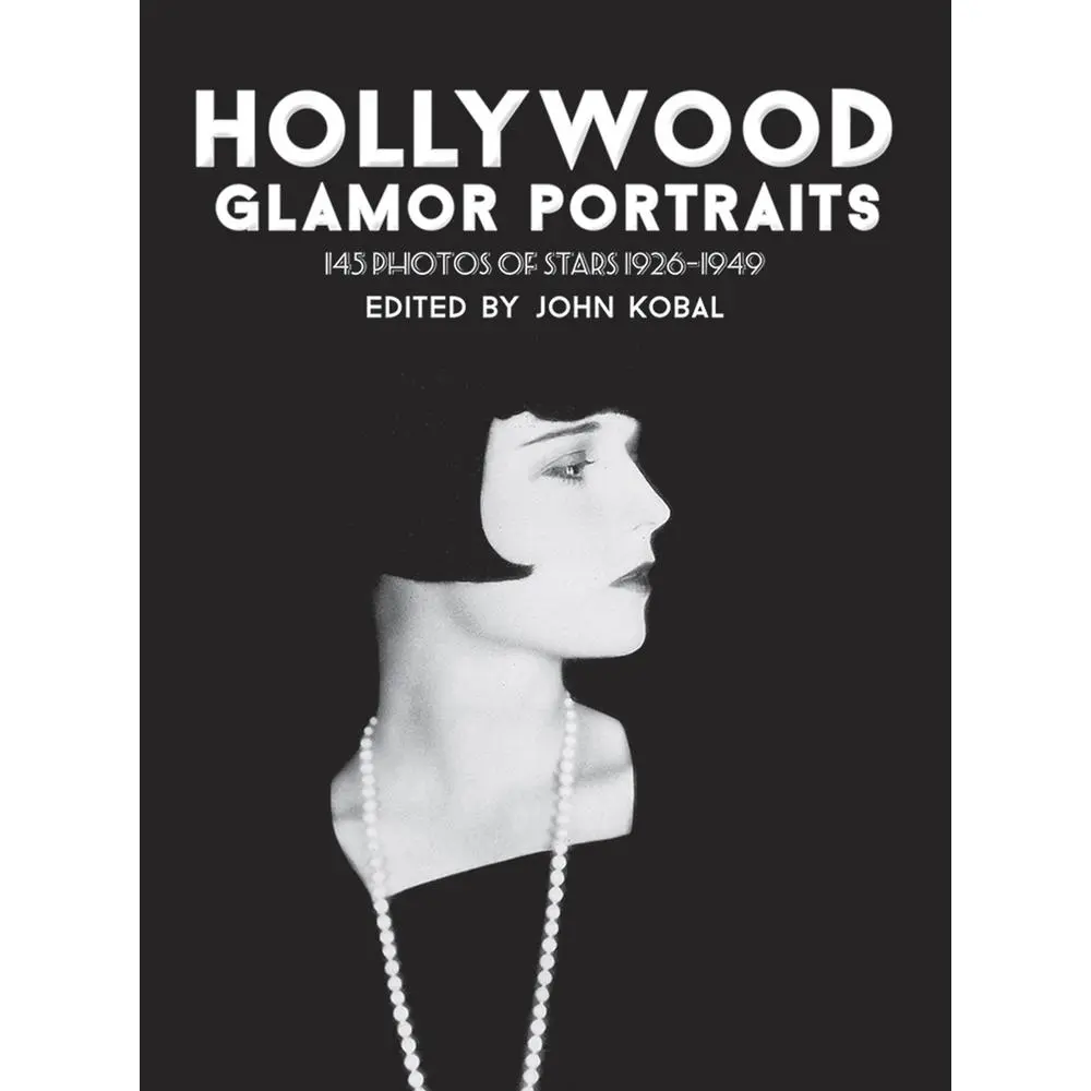 USED Book - Hollywood Glamor Portraits: 145 Photos of Stars 1926-1949 by Kobal, John (Paperback) - english
