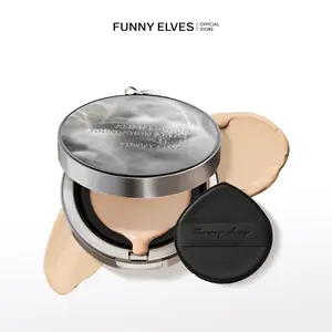 FUNNY ELVES Flawless Lasting Cushion Foundation   FUNNY ELVES Dewy Lasting Foundation 1.0