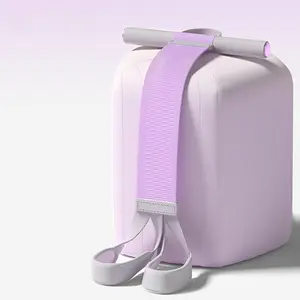 Fabric Resistance Belt with Handle Anti skid Pedal Puller Yoga Help Pull Rope Sit up Training Stretch Belt Auxiliary Anti broken Pedal Puller