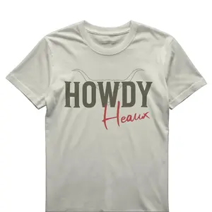 Howdy Heaux Women's T-Shirt, Funny Western Graphic Tee, Cute Cowgirl Shirt, Country Concert Outfit, Nashville Bachelorette Tee, Rodeo Western Shirt, Trail Ride Tshirt