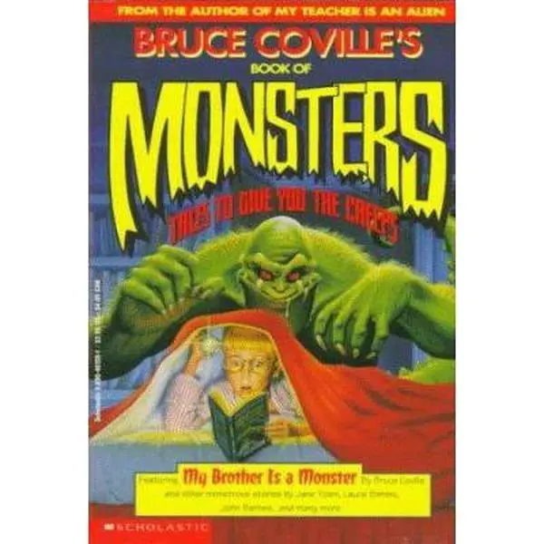 USED Book - Bruce Coville's Book of Monsters: Tales to Give You the Creeps by Bruce Coville (Paperback) - english