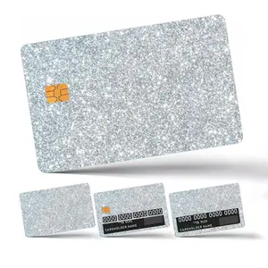 Glitter Credit Card Skin Sticker, Card Design, 4 Counts/set Ultra-thin Waterproof & Scratch Resistant Card Sticker, Personalized Bank Card Decorative Sticker