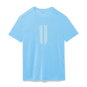 NOBULL Men's U Tee in Alaskan Blue