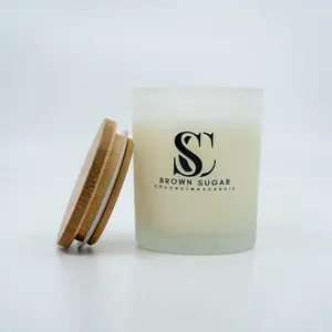 Brown Sugar Sensational Candles 7oz - Warm Molasses & Golden Caramel Aroma, Cozy Ambiance for Relaxation and Gatherings, Scented Decor for Any Occasion - Freshener, Perfume, Room, Decoration, Ornaments