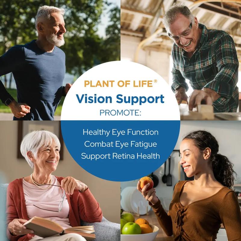 Plant of Life Vision Plus - Advanced Eye Health Supplement for Clear Vision