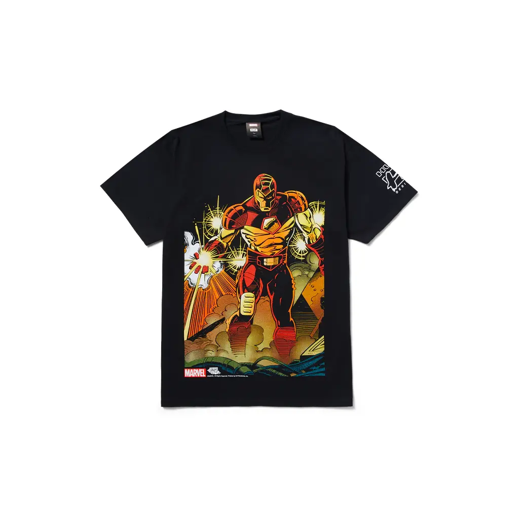 HUF x Avengers I Am Iron Man SS Tee