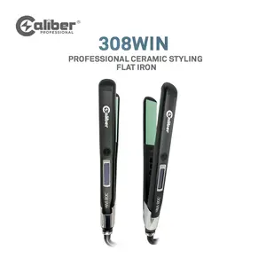 Caliber .308 Win Green Ceramic Premiere  1"  Iron Lightweight Comfort Pouch Storage   Iron Hair Straightener