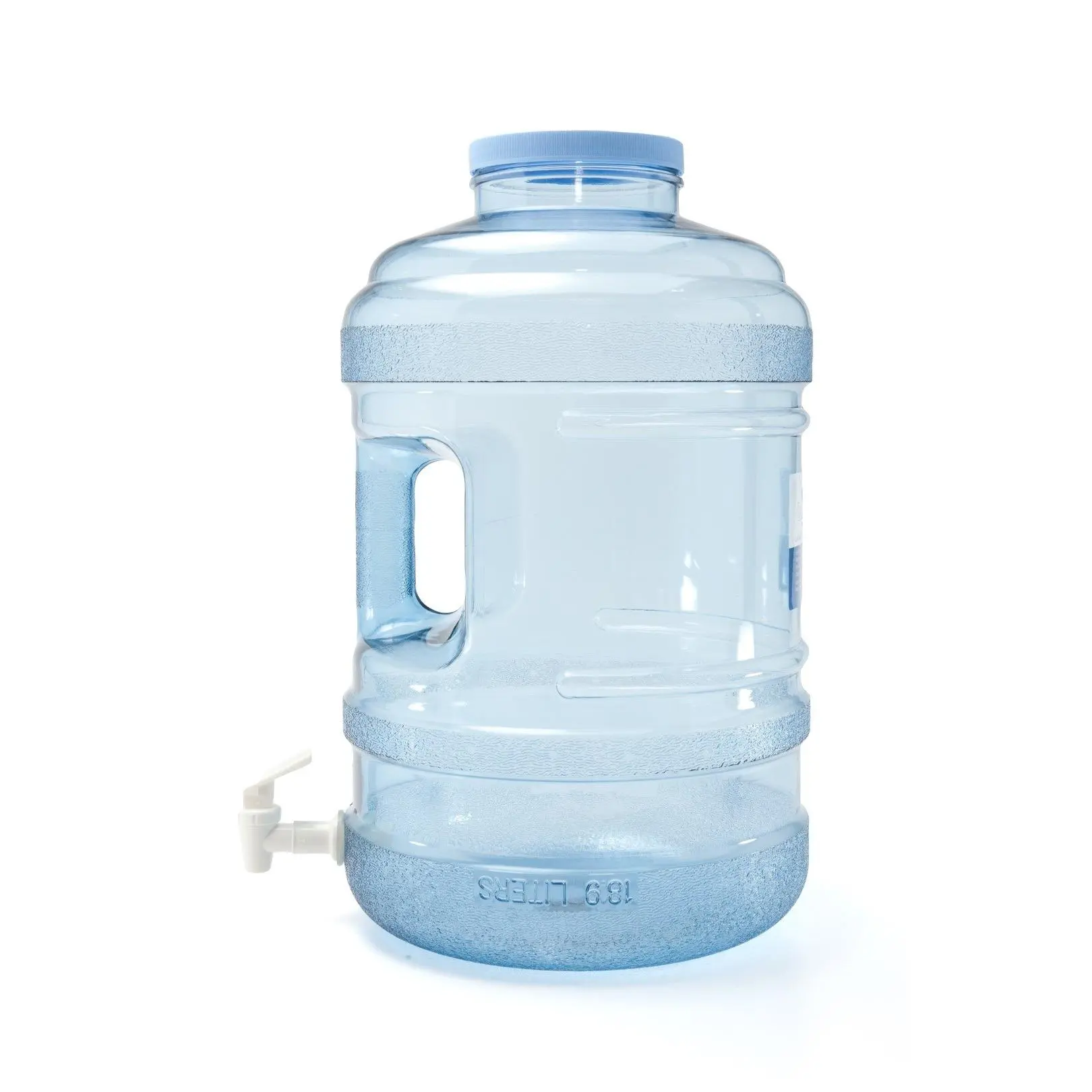 Bluewave 5 Gallon BPA Free Tritan Water Bottle with 120mm Big-Mouth & Dispensing Valve
