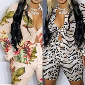 Win Win Situation Fitted Bermuda 2Piece Short Set