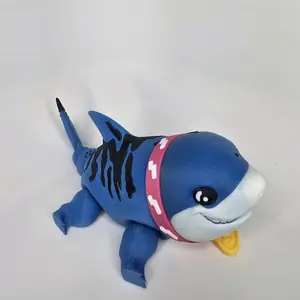 3D Printed Jeff the Land Shark