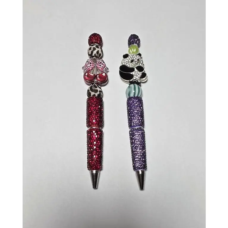 Custom full rhinestone pen (LIVE BUILD)