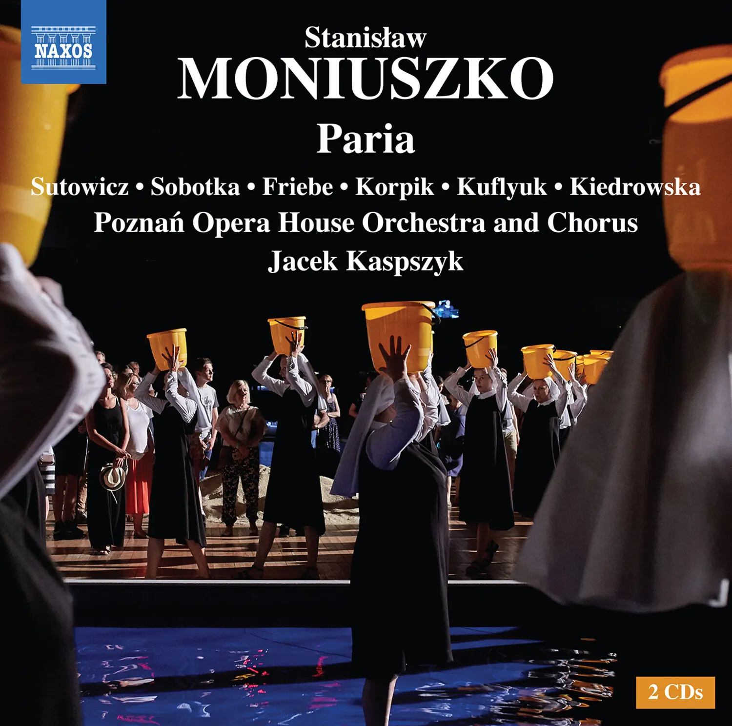 Dominik Sutowicz - Paria  [COMPACT DISC - CD]