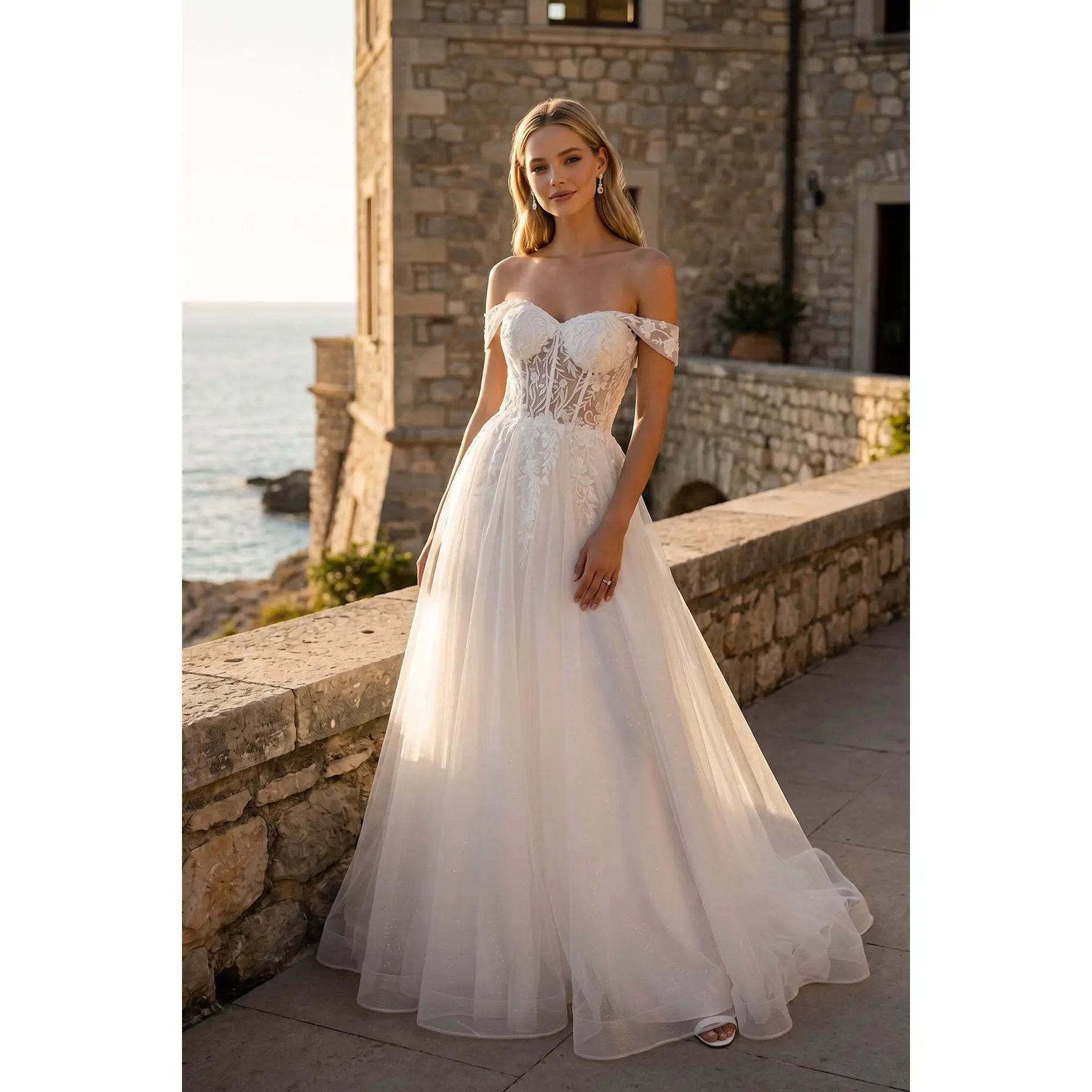 YOSI-2606 WEDDING DRESS