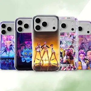 Kpop Demon Phone Case Hunters Singing Anime Compatible with iPhone 11, 12, 13, 14, 15, 16, 17 & Samsung S22 S23 S24 S25 – check our available sizes