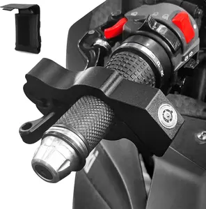 Heavy Duty Motorcycle Locks - Anti Theft Throttle &BrakeLocks for Dirt Bike, Moped, Scooter & ATV Accessories