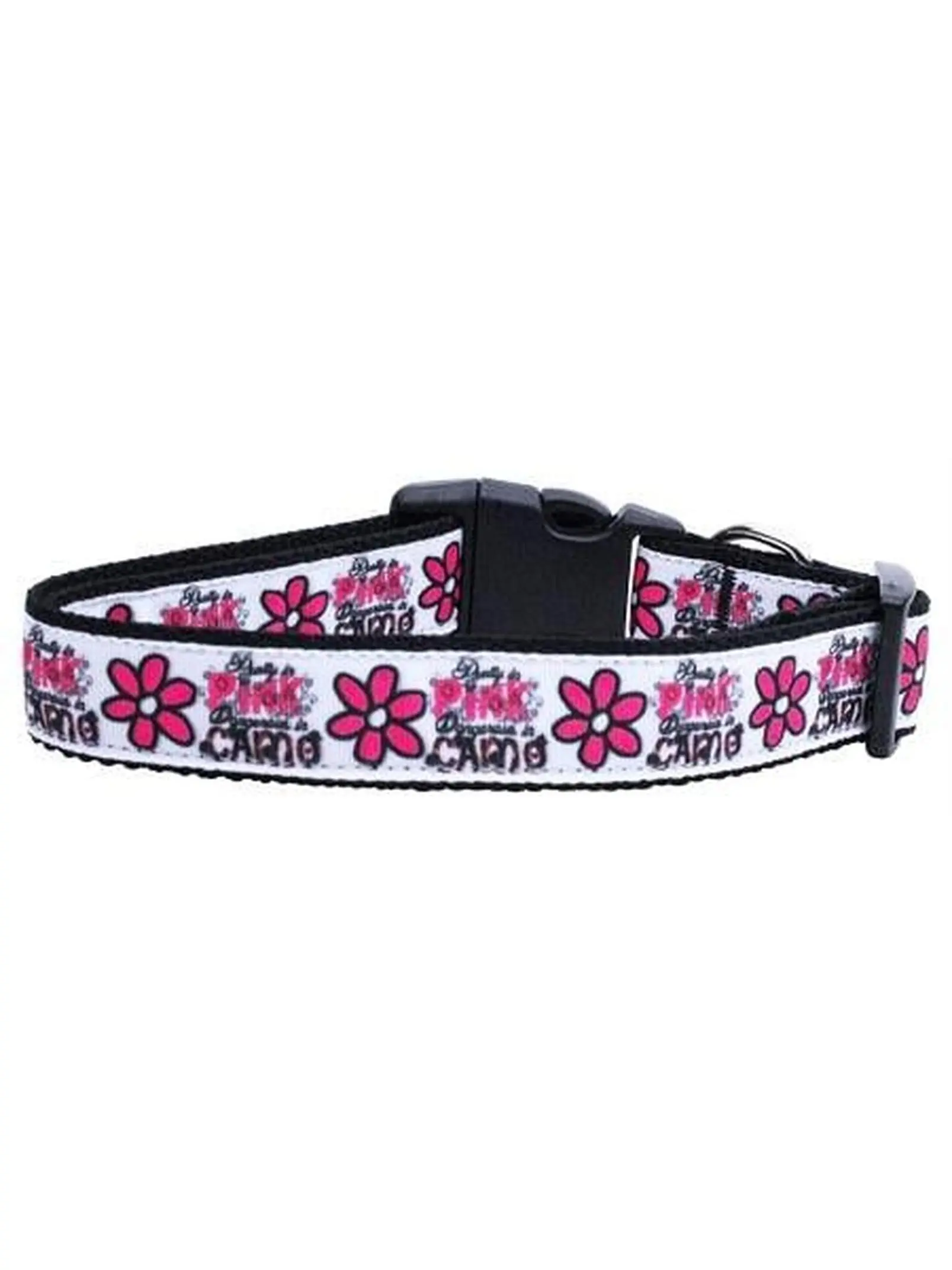 Mirage Pet Products Medium Camo Nylon Dog Collar with High-Quality Ribbon Overlay & Adjustable Fit, 125-049 MD
