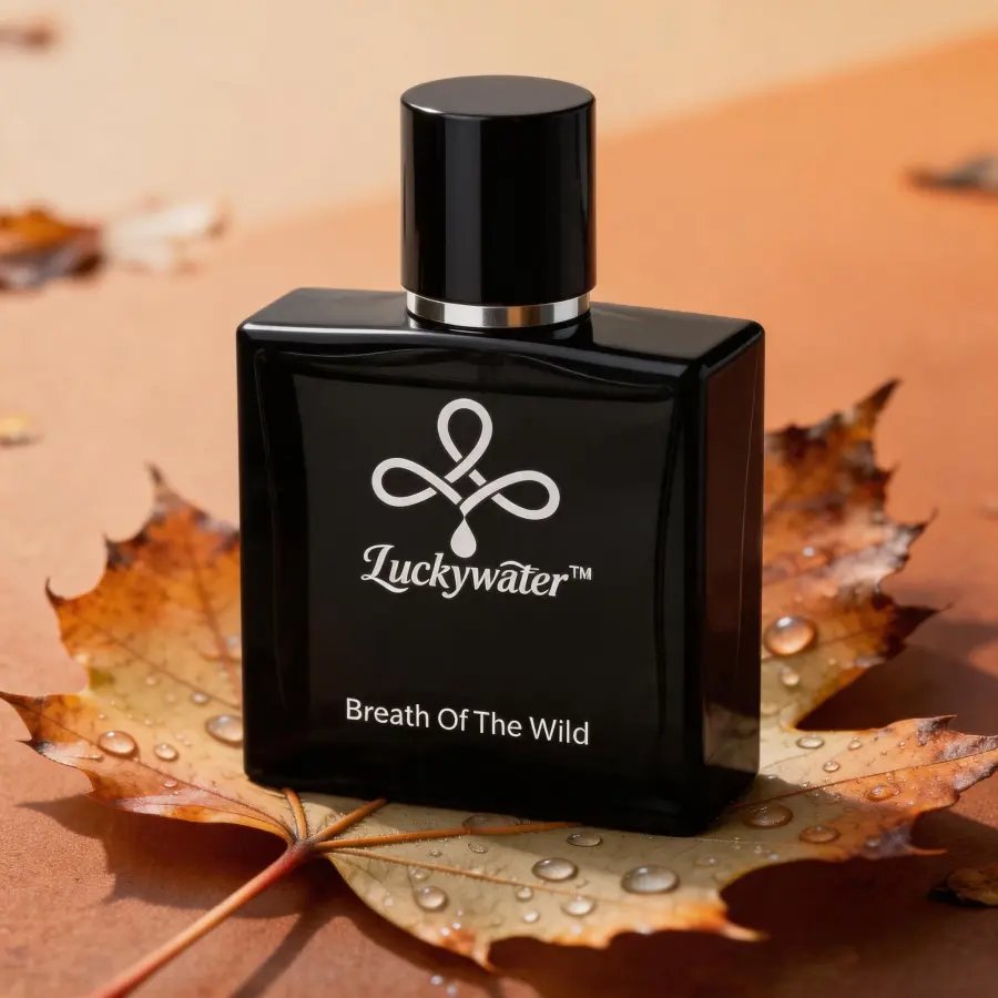 Luckywater Eau de Parfum for Men, a Long-Lasting Aromatic Scent Men's Fragrance with Notes of Bergamot, Lavender, and Vetiver, Fougere Cologne, 1.7 oz (50ml), Single Item, Woody, Long Lasting Fragrance, Cologne Perfume Spray