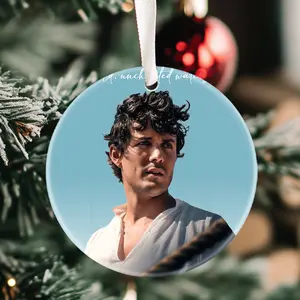 Christmas Ornaments The Little Mermaid Prince Eric Prince Eric Wild Uncharted Waters New Year Gift For Friends Tree Holiday