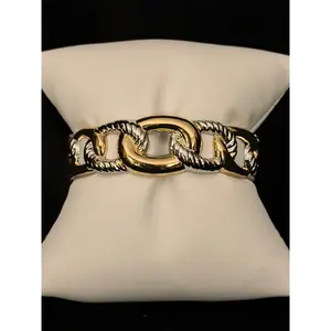 High Quality Two Tone Bangle