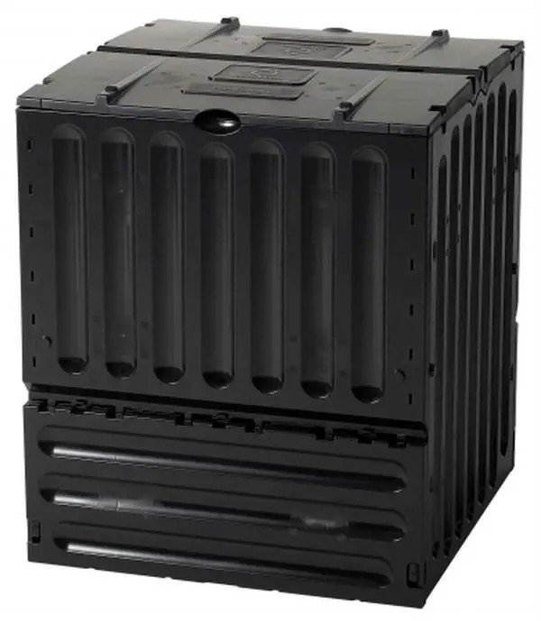 Small Eco King Composter - Black