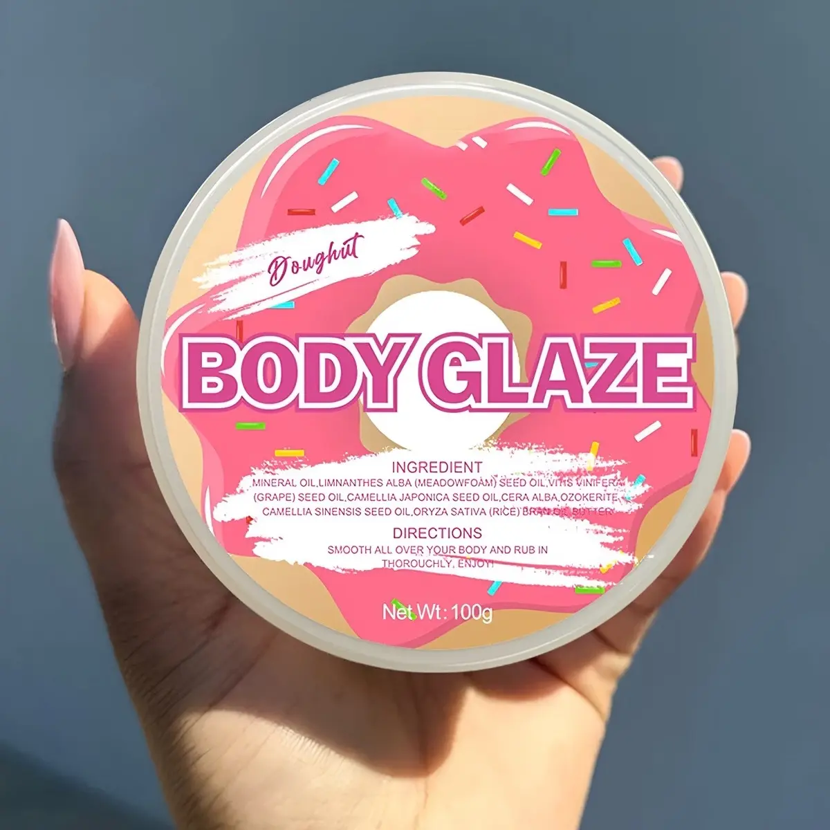 (NEW) BODY GLAZE: Pick your favorite scent!