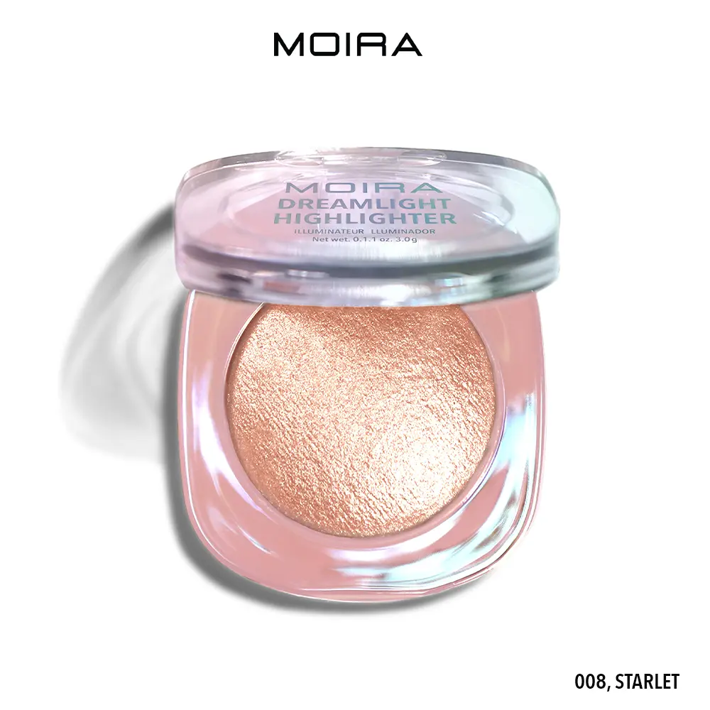 MOIRA | Dreamlight Highlighter (008, Starlet) | Silky Shimmer Powder Highlighter