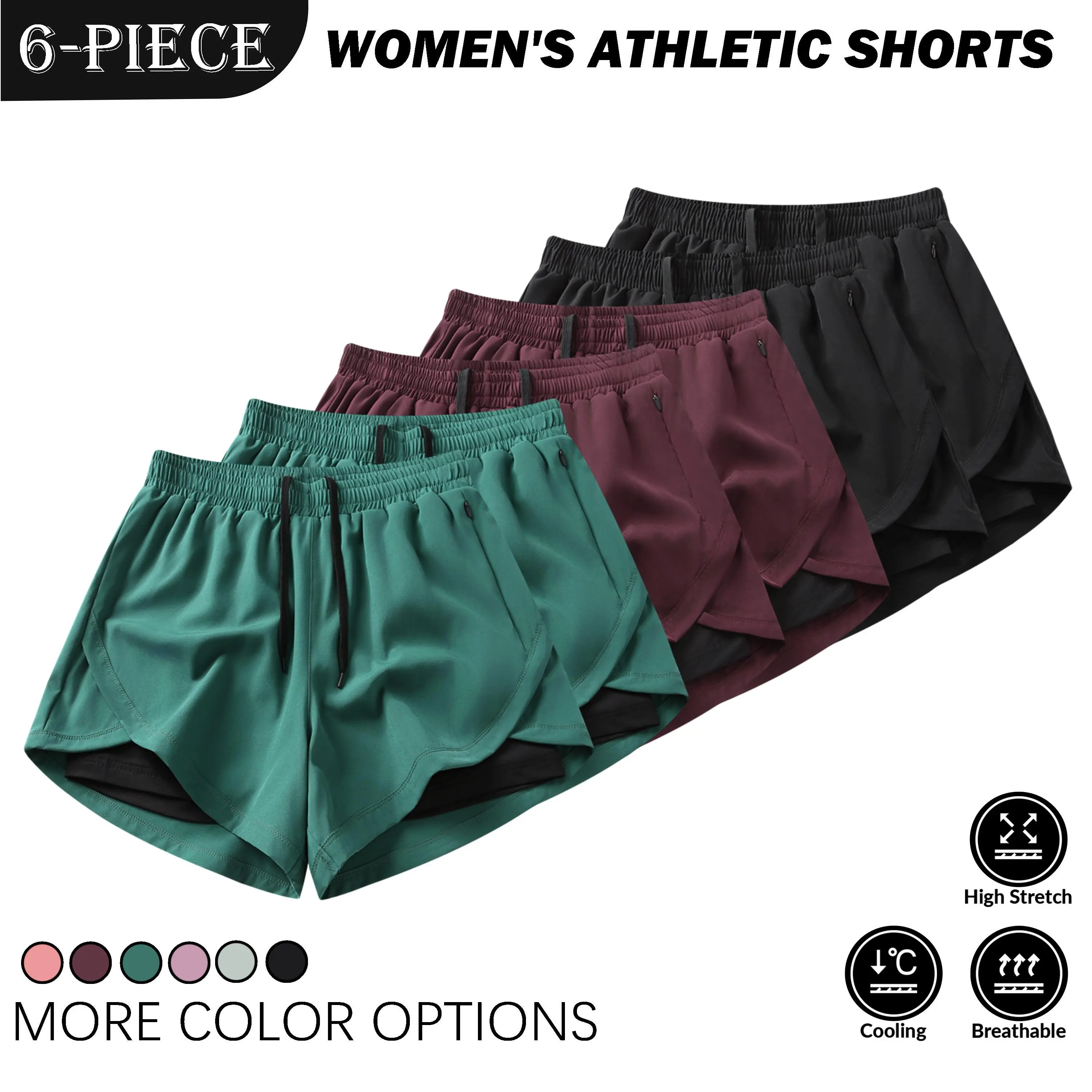 Green + Green + Burgundy + Burgundy + Black + Blac