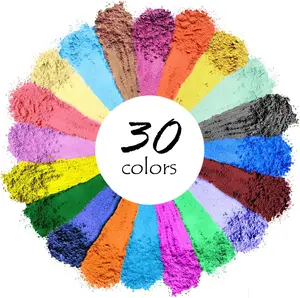 Mica Powder, 30 Color Pigment