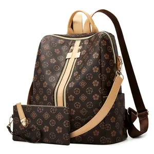 Trendy Leather Backpack Purse for Women and Ladies Shoulder Travel Daypacks Bags Trendy Leather Backpack Purse for Women and Ladies Shoulder Travel Daypacks Bags