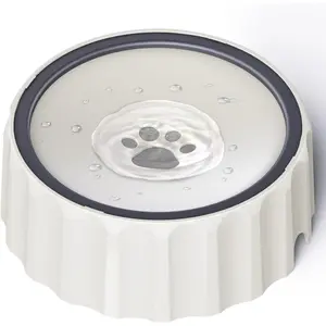 No Spill 70oz/2L Large Capacity Dog Water Bowl Non Slip No Splash Pet Slow Feeder No Drip for Vehicle, Suitable for Dogs and Cats