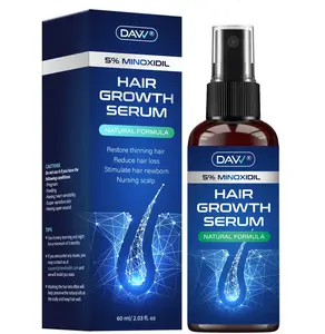 5% Minoxidil with Biotin,Hair Growth,Scalp Serum,5% Active Formulate(30ml)