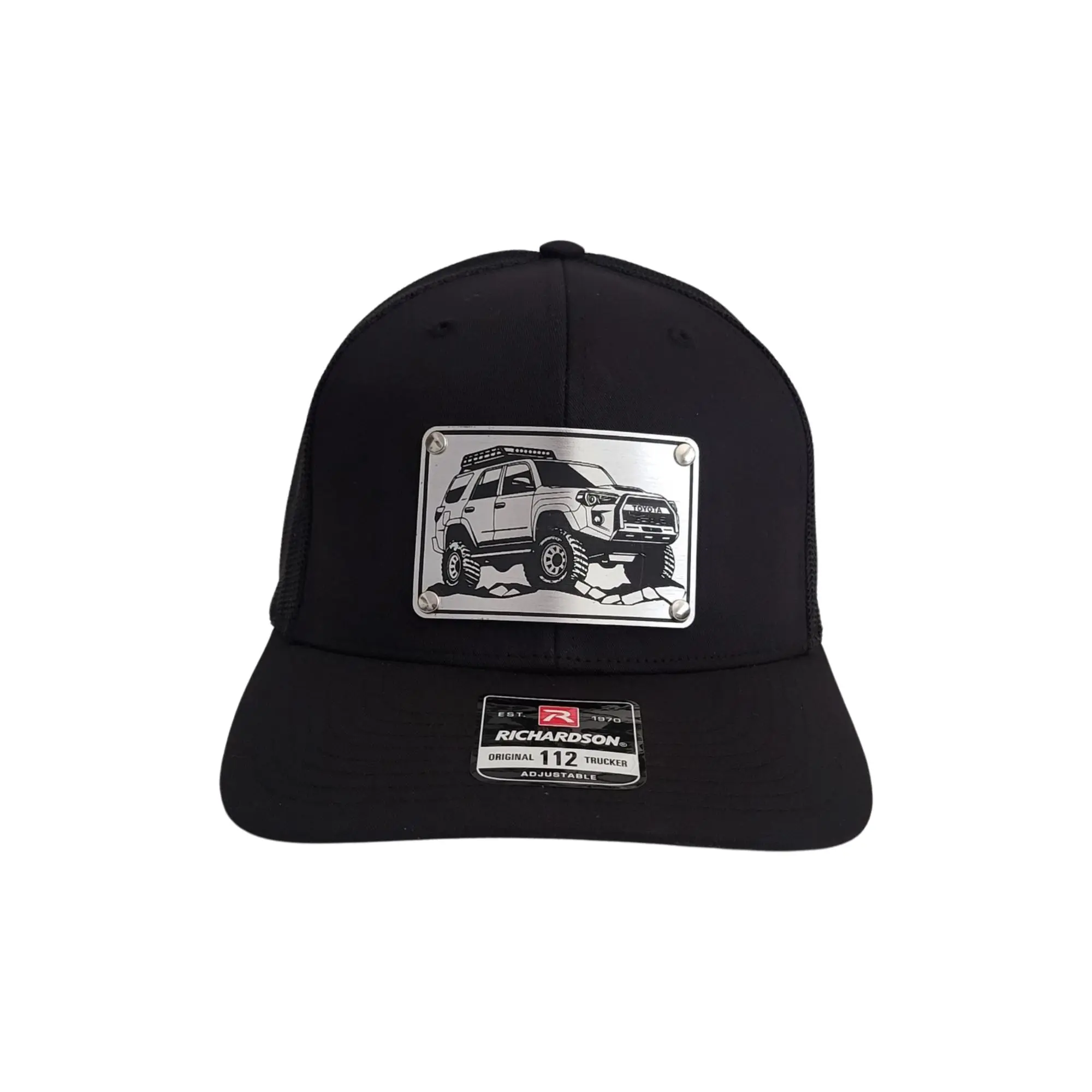 5th Gen 4Runner 3x2 V2 Silver Trucker Hat