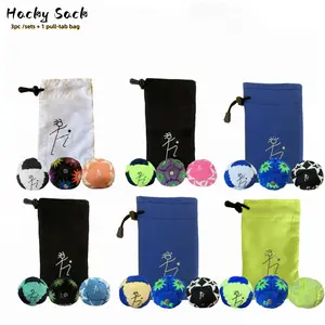 New Hot Selling Items | June 2026 Hacky Sack,3 sets + 1 pull-tab bag  Non-Slip Durable Footbag for All Skill Levels, Portable Outdoor Leisure Play