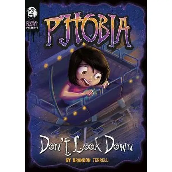 USED-Don't Look Down: A Tale of Terror by Terrell, Brandon (Hardcover)