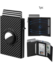 Men's Business Minimalist Bifold Wallet with RFID Blocking, Casual Trendy Business Style Bifold Wallet, Multi Card Slot for Men for Daily Use, Business Wallets, Business Fashion Wallet, Durable Wallet, RFID Shielded Wallet