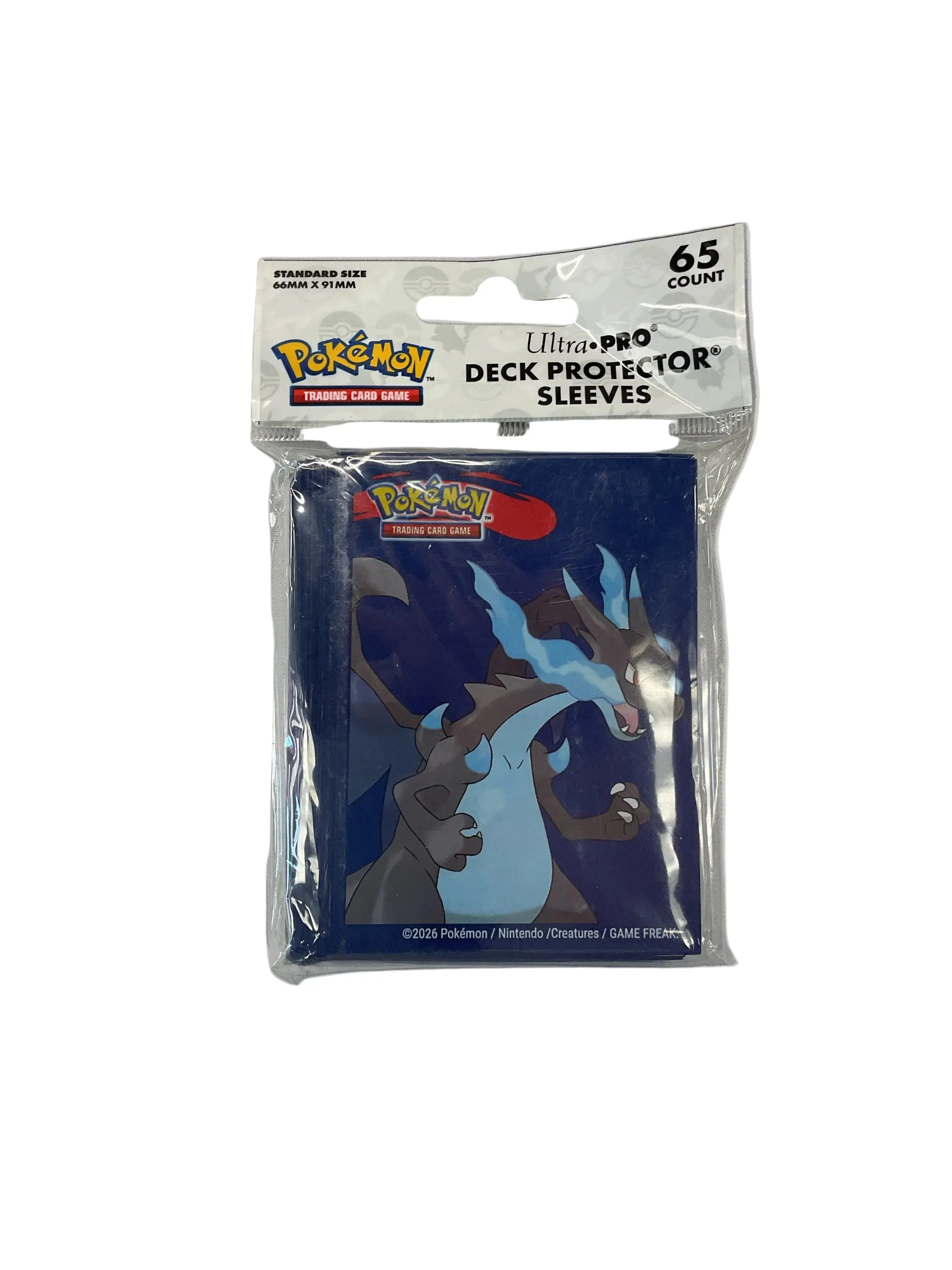 Pokémon Charizard X Card Sleeves