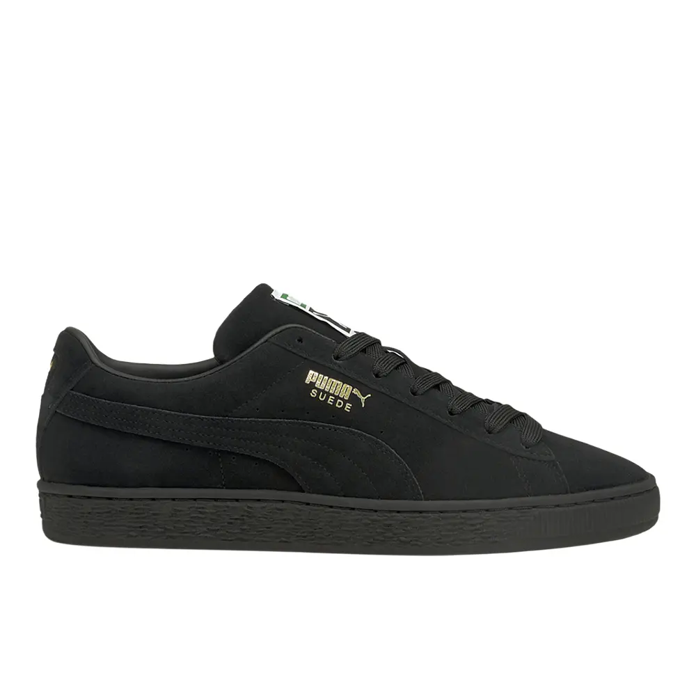 PUMA Mens Suede Classic Xxi Lace Up Sneakers Shoes Casual - Black PUMA Mens Suede Classic Xxi Lace Up Sneakers Shoes Casual - Black
