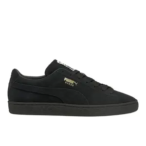 PUMA Mens Suede Classic Xxi Lace Up Sneakers Shoes Casual - Black PUMA Mens Suede Classic Xxi Lace Up Sneakers Shoes Casual - Black