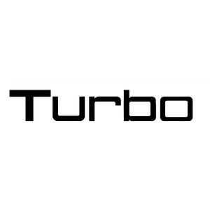 Volvo 240 81-85 Turbo Trunk Boot Emblem Decal Vinyl Sticker 242 244 245