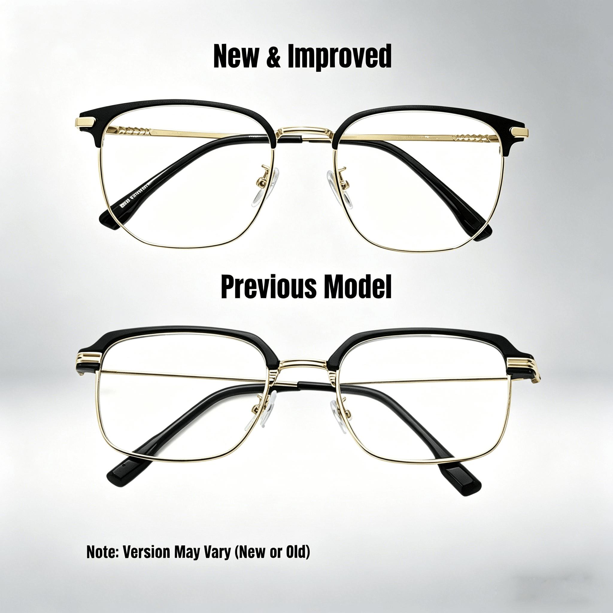 J-B-Auto Zoom Multifocal Glasses, Blue Light Blocking, UV Protection