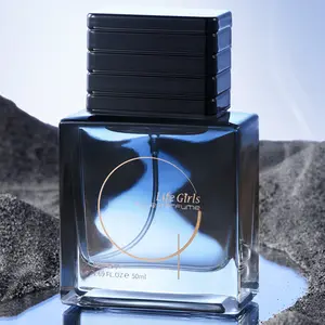 1count 50ML Men's Perfume, Elegant Fragrance, Elegant Bottle Design, Long-Lasting Scent, Ideal for Modern Gentlemen, Perfect Gift Choice