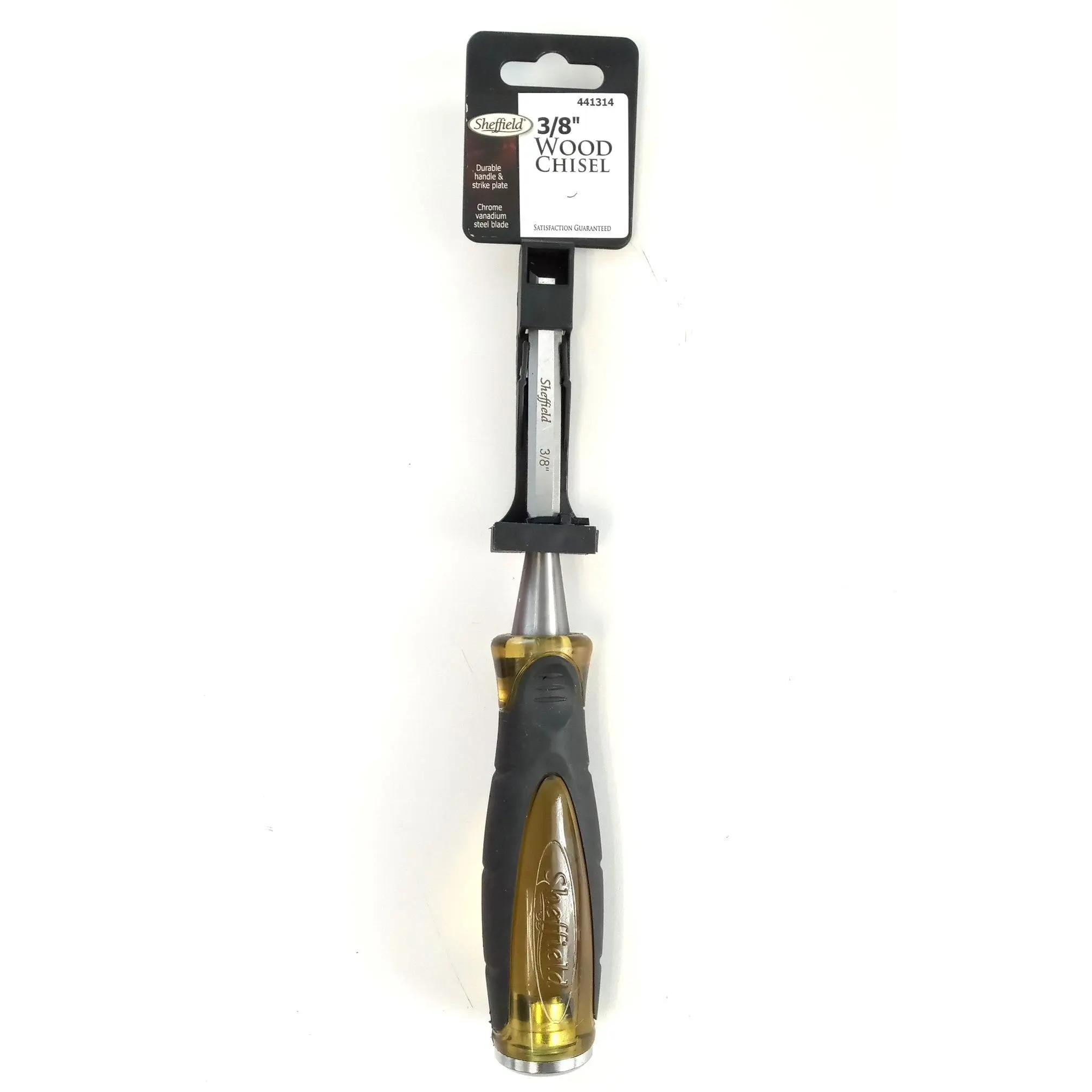 Sheffield 3/8" Professional Wood Chisel Set 441314