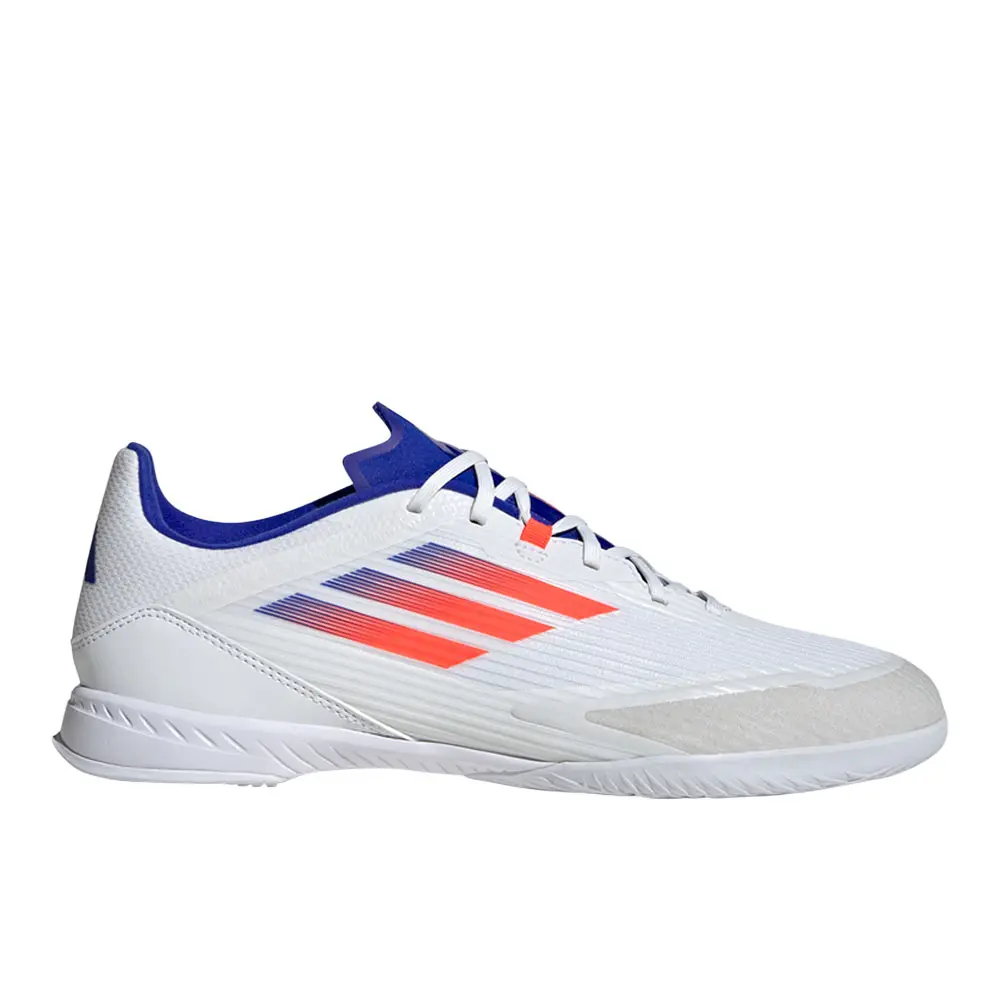 adidas Mens F50 League Indoor Soccer Cleats - White adidas Mens F50 League Indoor Soccer Cleats - White