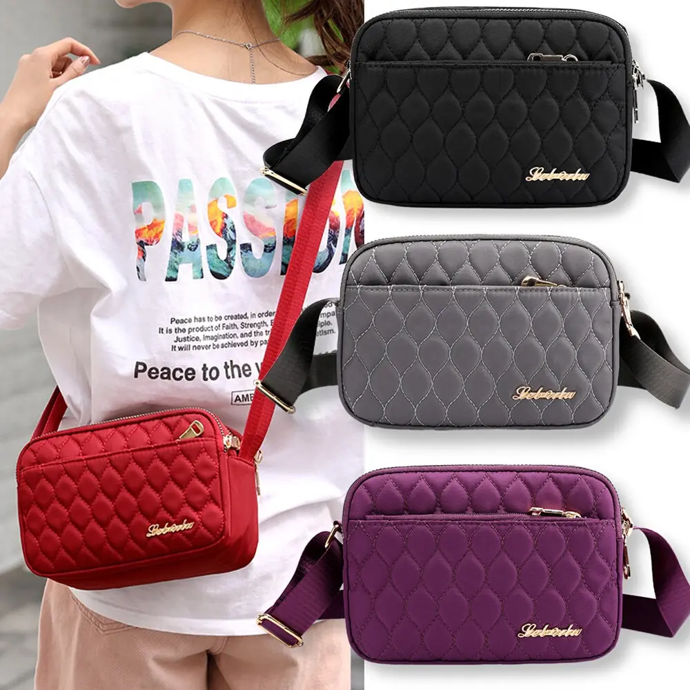 Waterproof Messenger Cross Body Ladies Handbag Bag Shoulder Bag Womens Purse US
