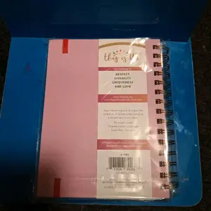 Spiral Notebook Set with High Bulk Pages, Sticky Labels, Book Binder – Binders Notebooks for Office Stationery & Supplies (Computers & Office Equipment Category)