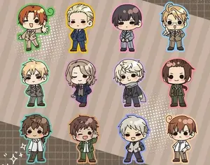 HETALIA Keychains Anime Gifts - Unique Keychains for Personal Style, Cute Keychains for Bags and Keys, Durable, Lightweight and Perfect for Personal Style, Collecting and Gifting