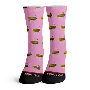 Function - Dill Doe Deer Pickle Fashion Socks