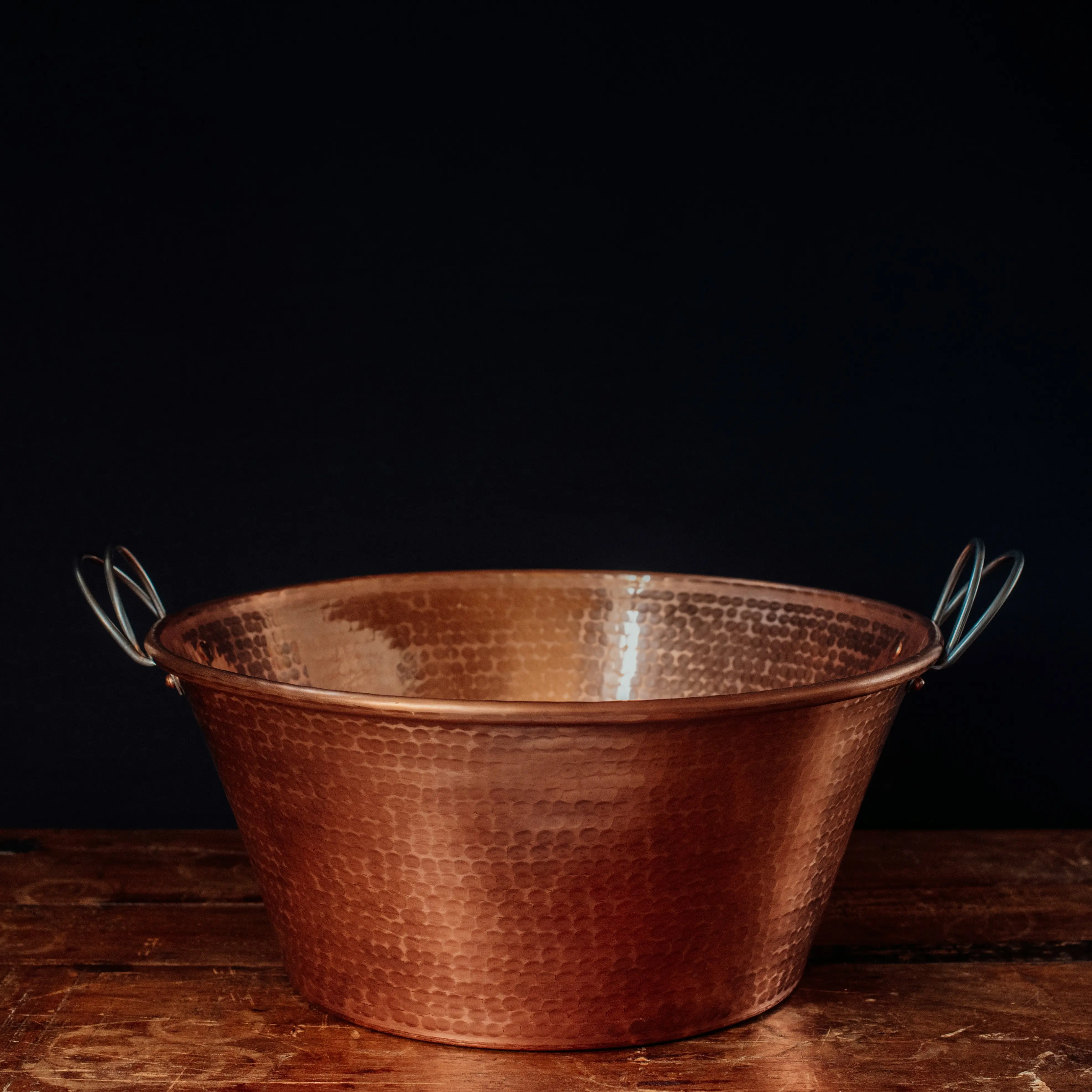 Permian Copper Basins - Classic Cookware Pots Traditional